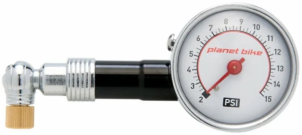Planet BikeFat Max 15 Bike Tire Gauge