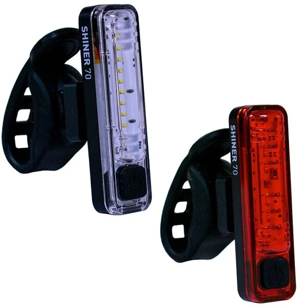 Planet BikeShiner 70 Headlight and Taillight Set