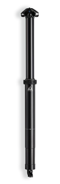 PNW Components Loam Dropper Post, Gen 2, 31.6mm, Black