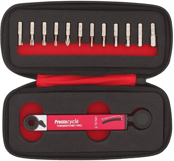 PrestacycleTorqratchet Pro Deluxe Set