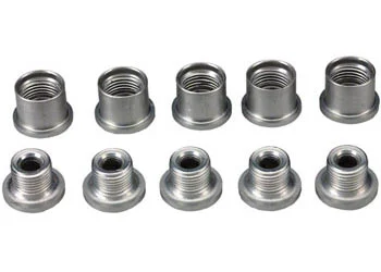 Problem SolversDouble Chainring Bolts Dual Hex Head - 8mm