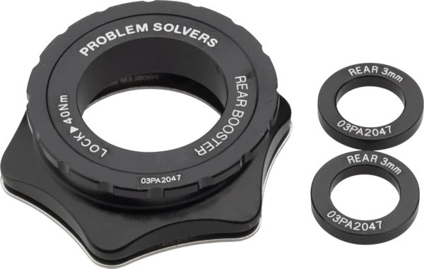 Problem SolversRear 6mm Booster Kit - Center Lock Hub