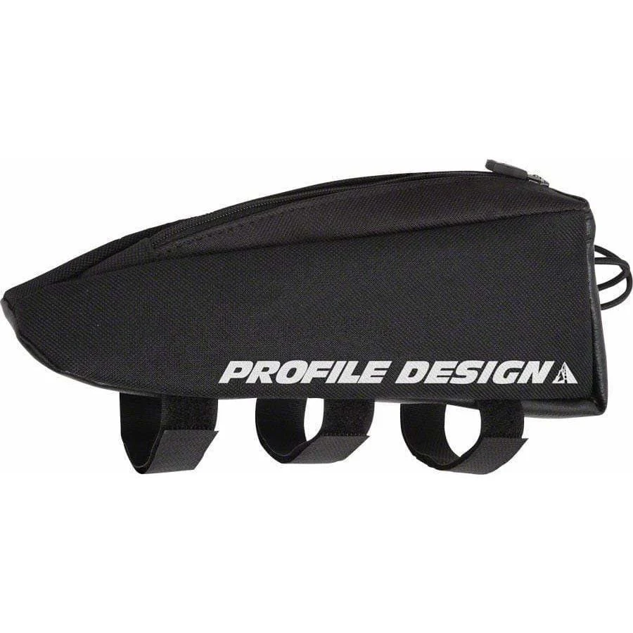 Profile Design Profile Design Aero E-Pack Top Tube/Stem Bag: Black