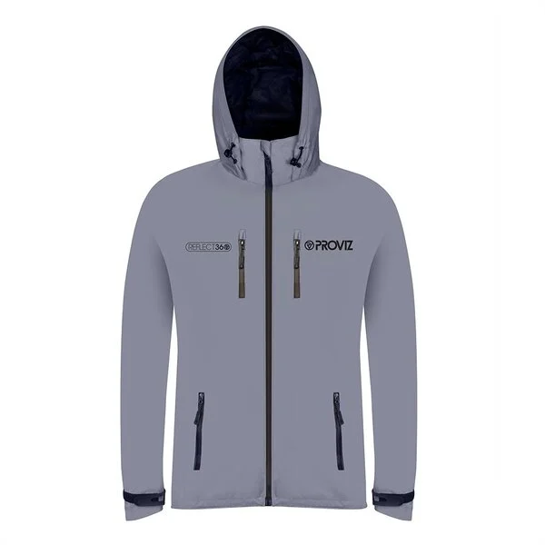 ProvizREFLECT360 Men's Outdoor Waterproof Rain Jacket