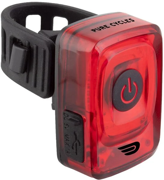 Pure CyclesCity Cube Tail Light