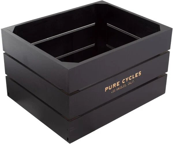 Pure CyclesWooden City Crate