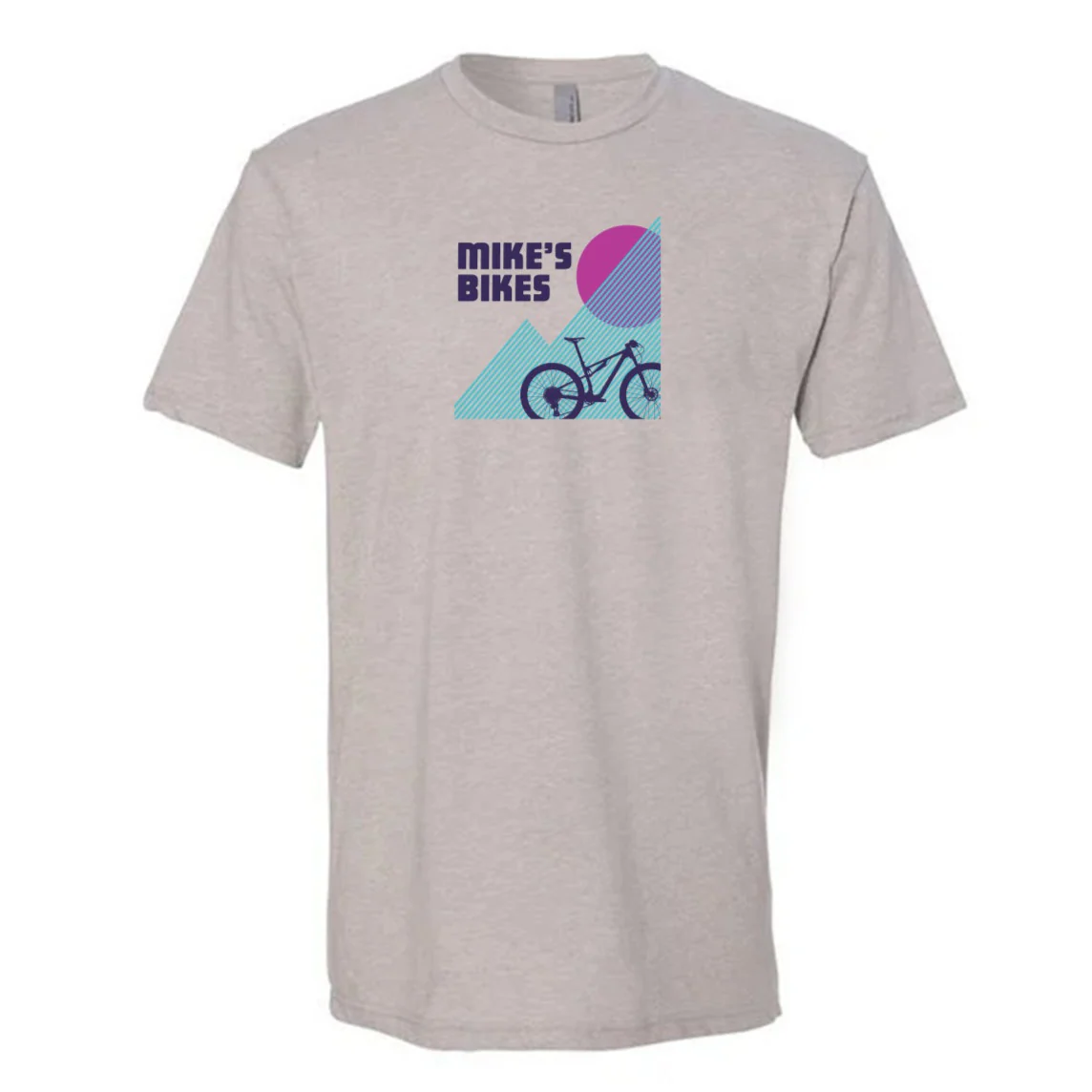 Mike's Bikes Retro Peak T-Shirt