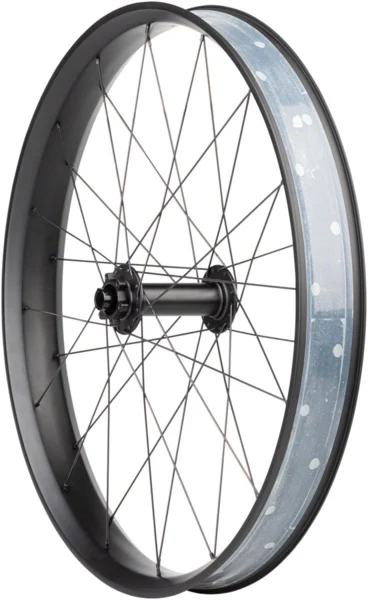 Quality WheelsCF-1 Carbon Fat Front Wheel Bear Pawl