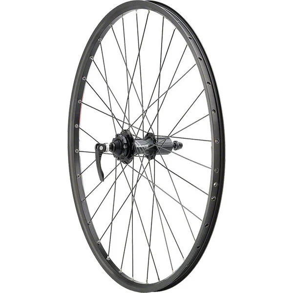 Quality WheelsSRAM 406 6-bolt / Sun SR25 26-inch Rear