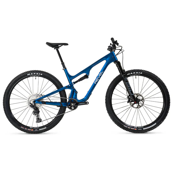 Revel Ranger V2 Complete Bike w/ Baseline Shimano Deore Kit, Icy Blue