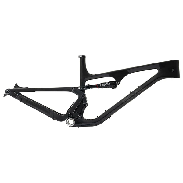 Revel Ranger V2 Frameset Only w/ Rockshox, Stealth Coal