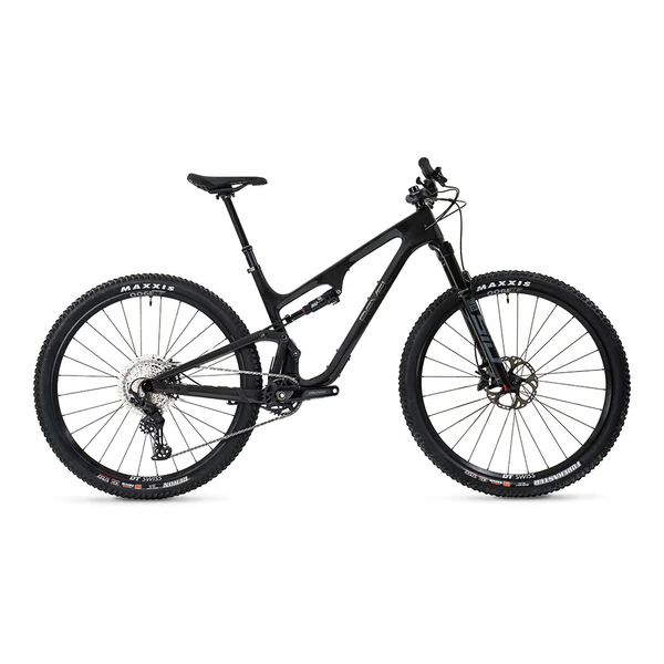 Revel Ranger V2 Complete Bike w/ Baseline Shimano Deore Kit, Stealth Coal