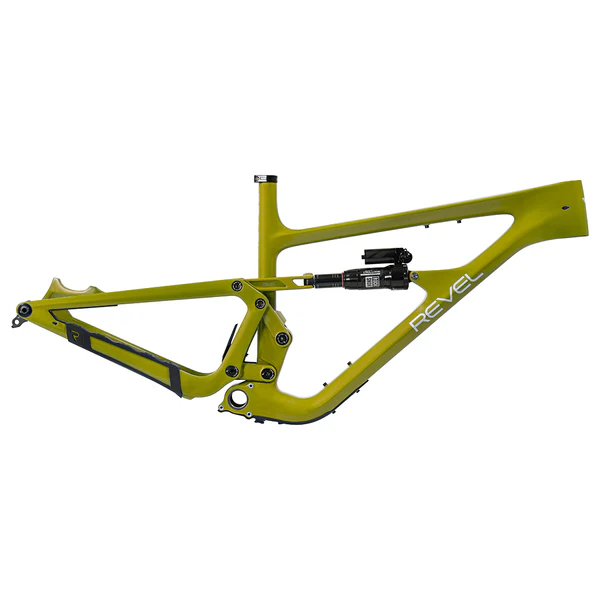 Revel Rascal SL Framekit w/ Rockshox Super Deluxe Ultimate, Prickly Pear