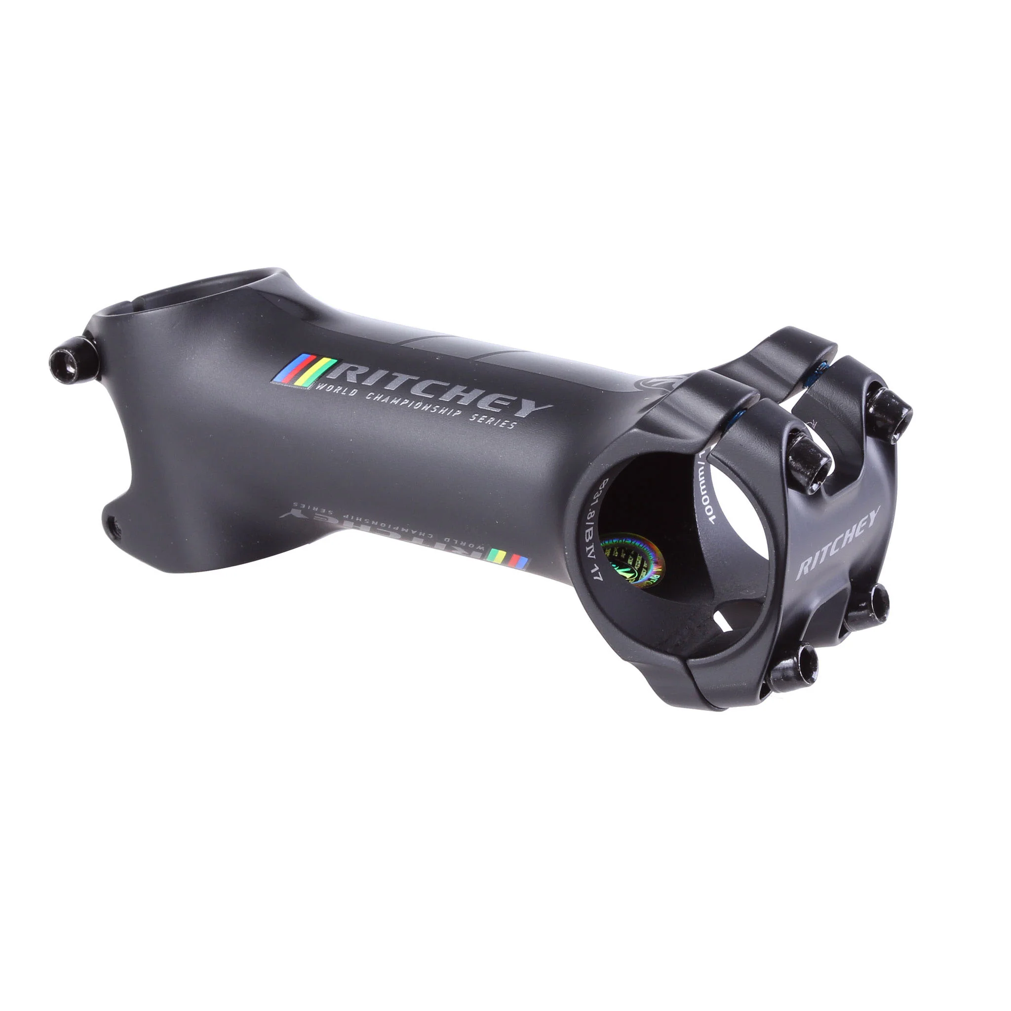 Ritchey WCS C220 Stem - 90mm 31.8 Clamp +/-17 1 1/8" Aluminum Blatte