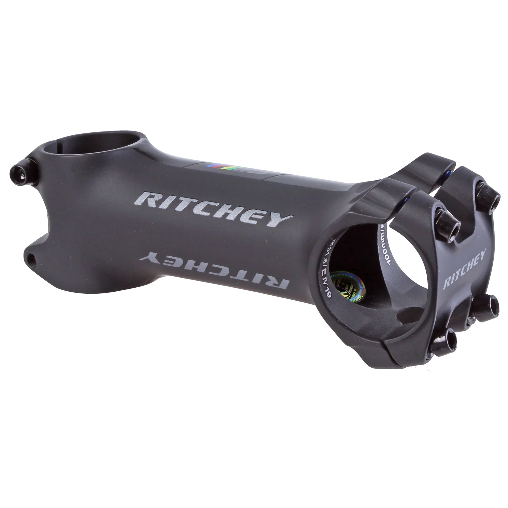 Ritchey WCS C220 Stem - 100mm 31.8 Clamp +/-17 1 1/8" Aluminum Blatte
