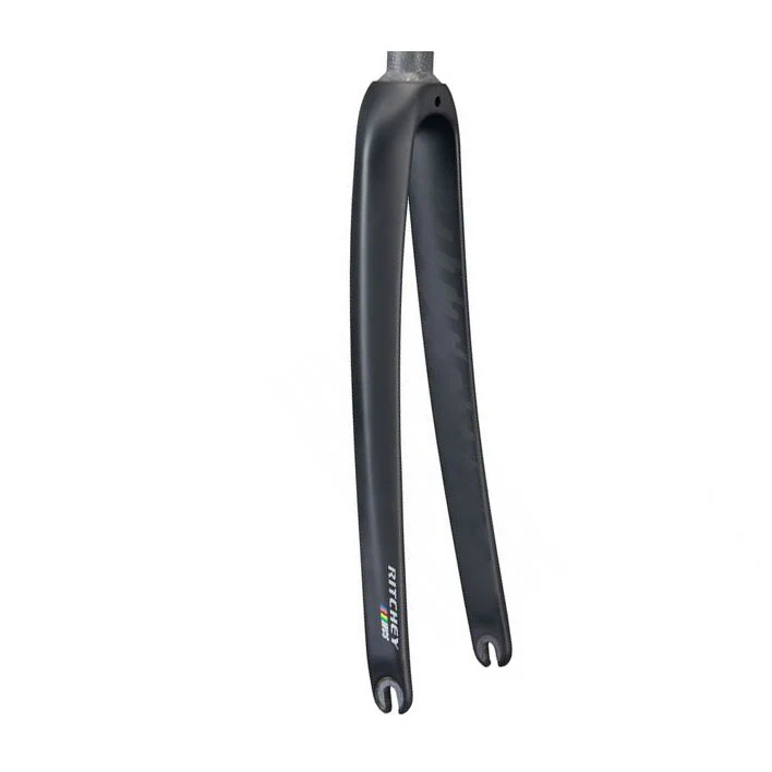Ritchey WCS Carbon Road Fork - 1-1/8" 46mm Rake 2020 Model Matte Carbon