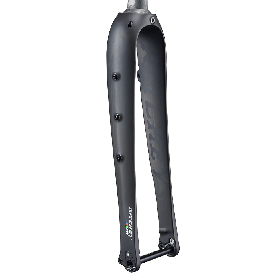 Ritchey WCS Carbon Adventure Fork - 1-1/8" Tapered Thru Axle Flat Mount