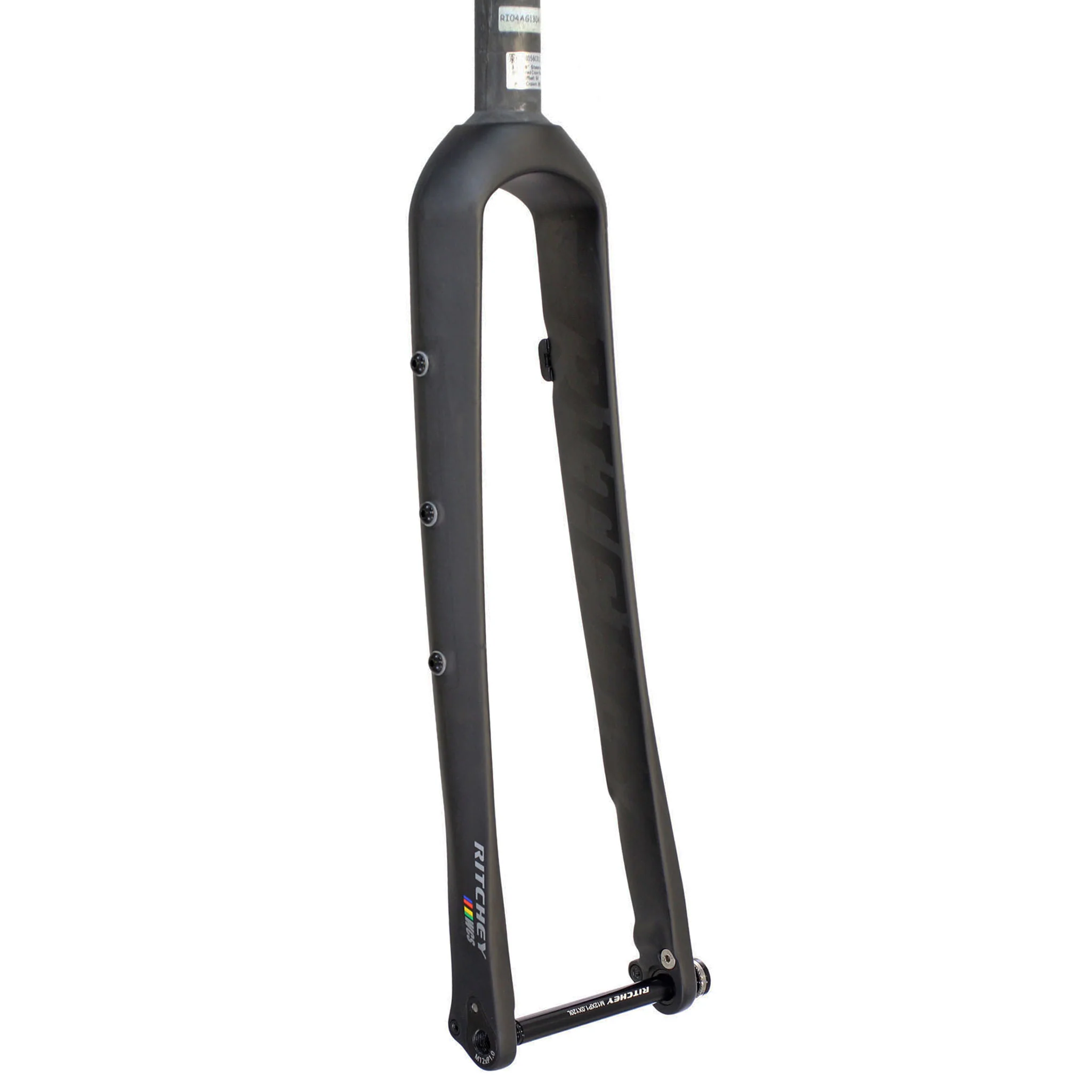 Ritchey WCS Carbon Adventure Fork - 1-1/8" Thru Axle Flat Mount