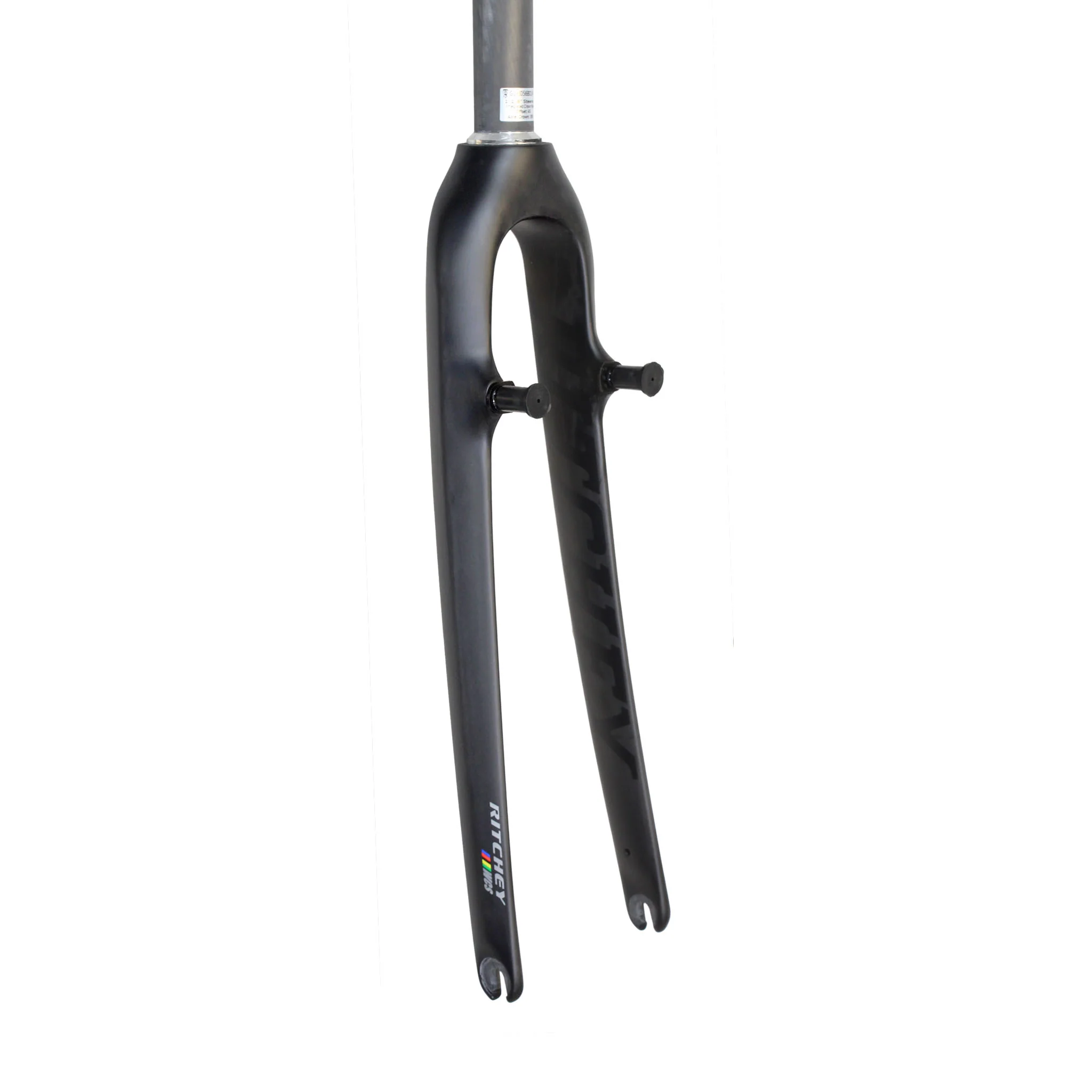 Ritchey WCS Carbon Cross Fork - 1-1/8" 45mm Rake Cantilever Brake 2020 Model Matte Carbon