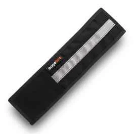 *BAGABOO* reflective ankle band (black)