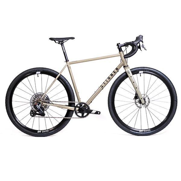 Stinner Refugio Select Complete, Sram Apex/GX T-TypeAXS, Trailhead Tan