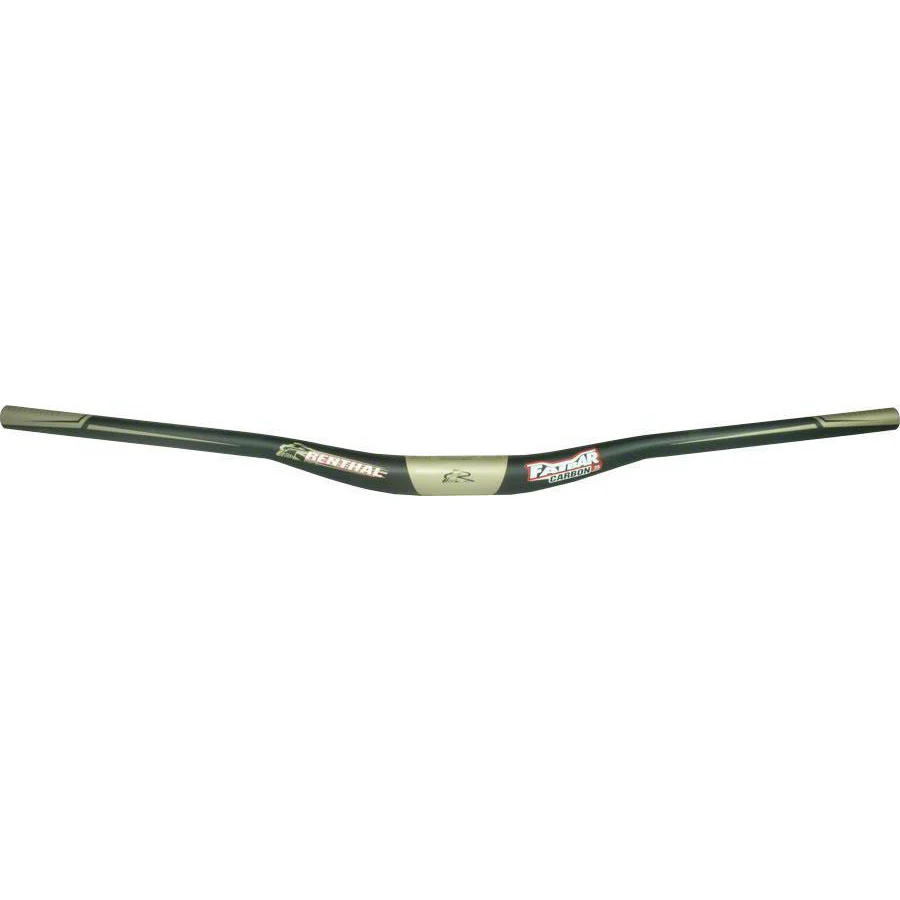Renthal FatBar Carbon 35 Handlebar - Carbon 10mm 800mm 35mm Black