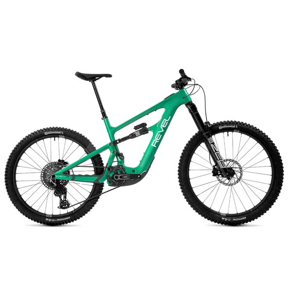 Revel ReRun Complete E-Bike w/ Summit SRAM Eagle X0 T-Type Kit, Green