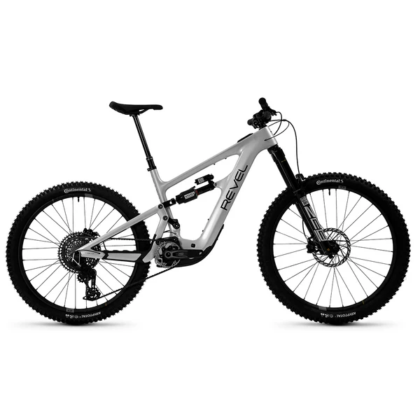 Revel ReRun Complete E-Bike w/ Summit SRAM Eagle X0 T-Type Kit, White