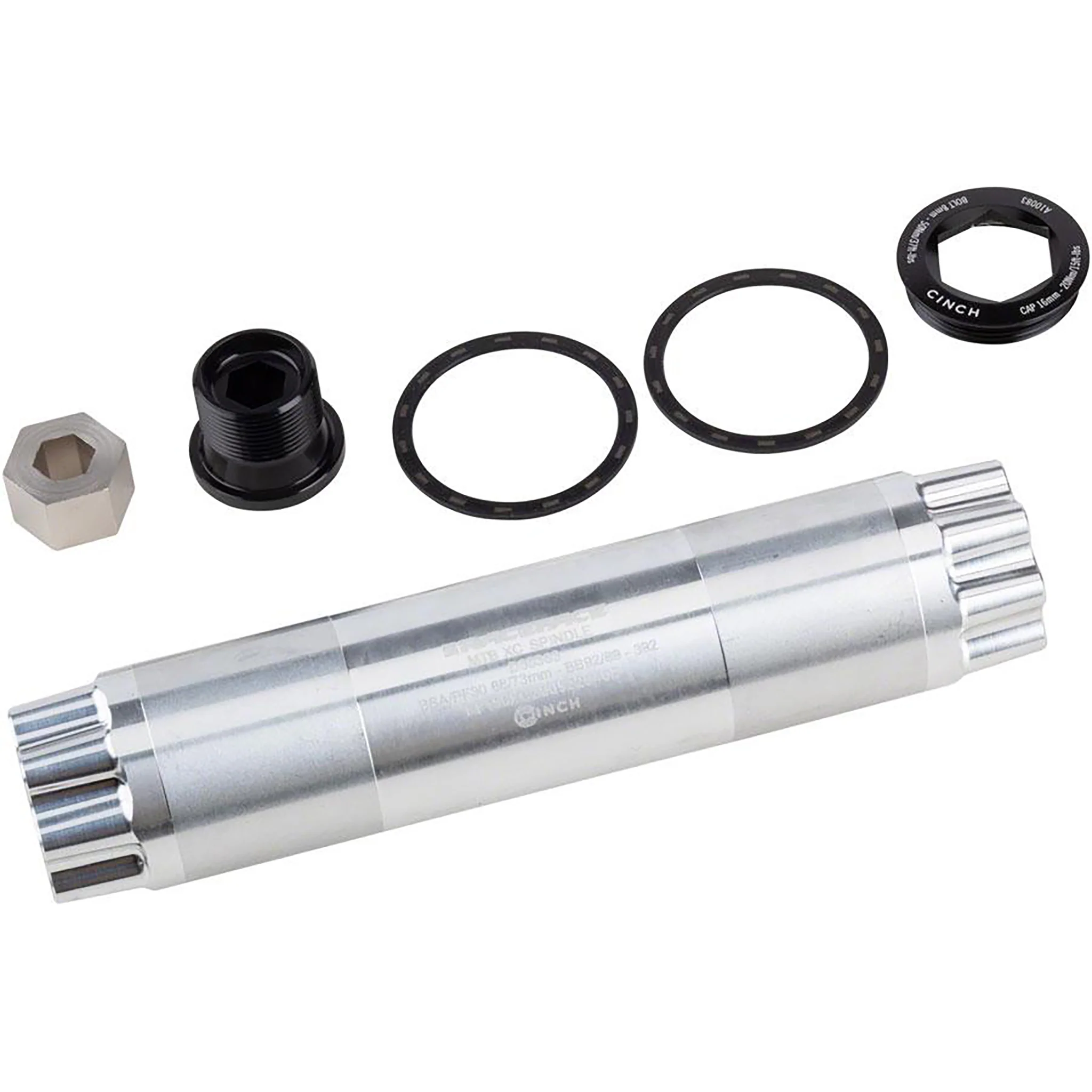 Race Face Next SL/Next R/Turbine CINCH Spindle Kit - 30mm x 136.5mm RF136