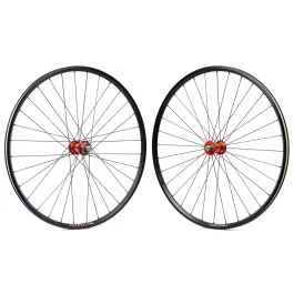 *PHILWOOD×VELOCITY* a23 track wheel set (all black/orange)
