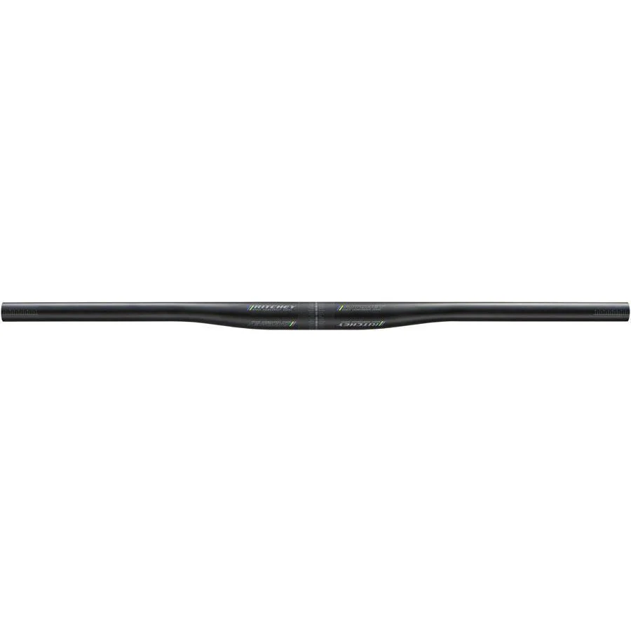Ritchey WCS Carbon Flat Handlebar - Carbon 710mm +/- 5mm Rise 31.8mm 9 Deg UD Carbon