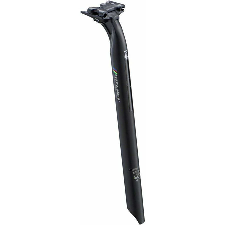 Ritchey WCS Link Seatpost 27.2 350mm 20mm Offset Black