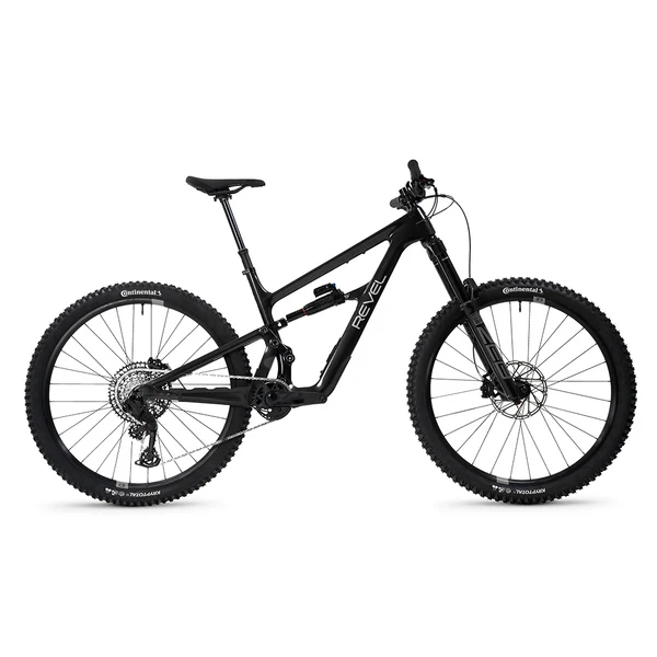 Revel Ritual Complete Bike w/ Basecamp SRAM Eagle 70/90 T-Type Kit, Black