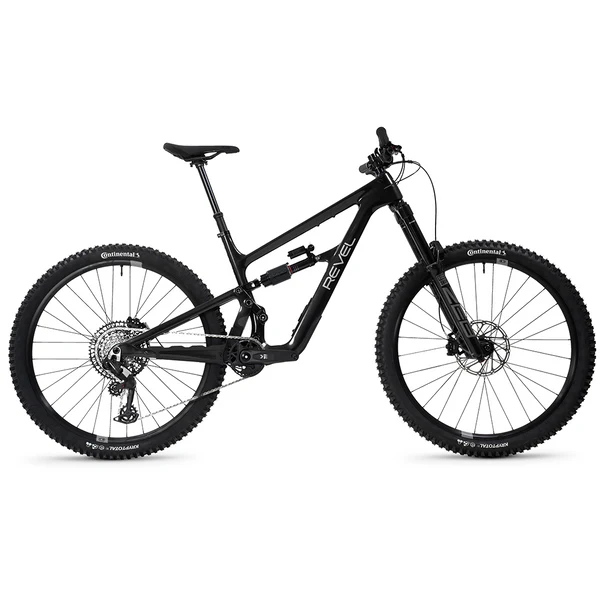 Revel Ritual Complete Bike w/ Treeline SRAM Eagle 90 T-Type Kit, Black