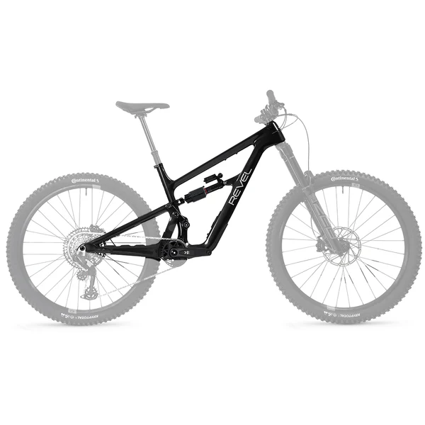 Revel Ritual Frameset Only w/ Rockshox, Black
