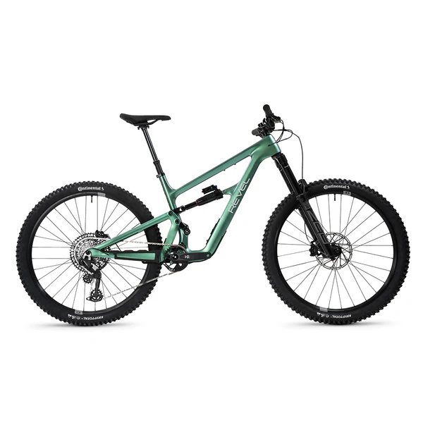 Revel Ritual Complete Bike w/ Treeline SRAM Eagle 90 T-Type Kit, Green