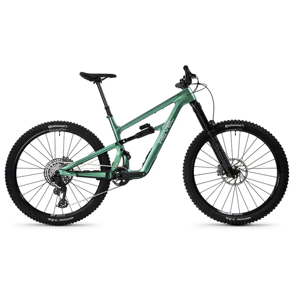 Revel Ritual Complete Bike w/ Basecamp SRAM Eagle 70/90 T-Type Kit, Green