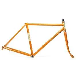 *RIVENDELL* lugged roadini frame set (dark gold)