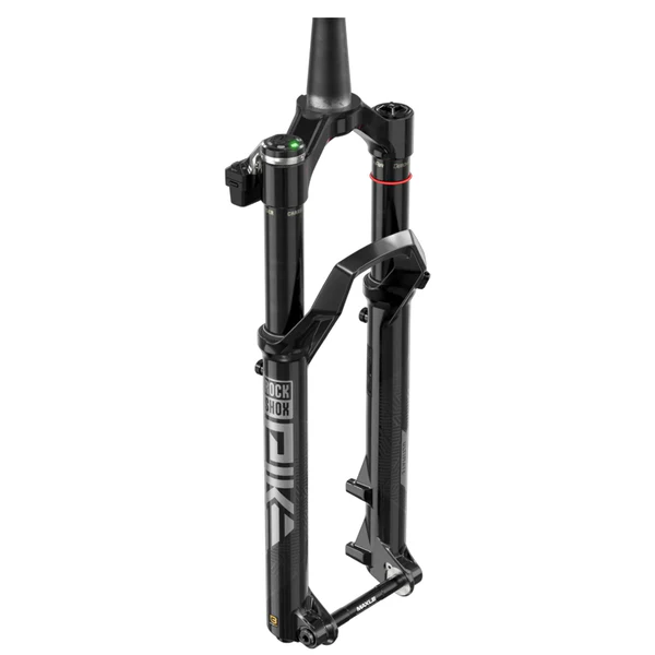 Rockshox Pike Ultimate Flight Attendant - 29", 15 x 110 140mm Black Tpr 44mm offset DB+ (Bolt on Fender) A3