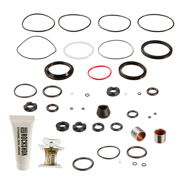 RockShox Full Service Kit, 200 Hour, Dlx/SupDlx, Nude/Bold,GenC