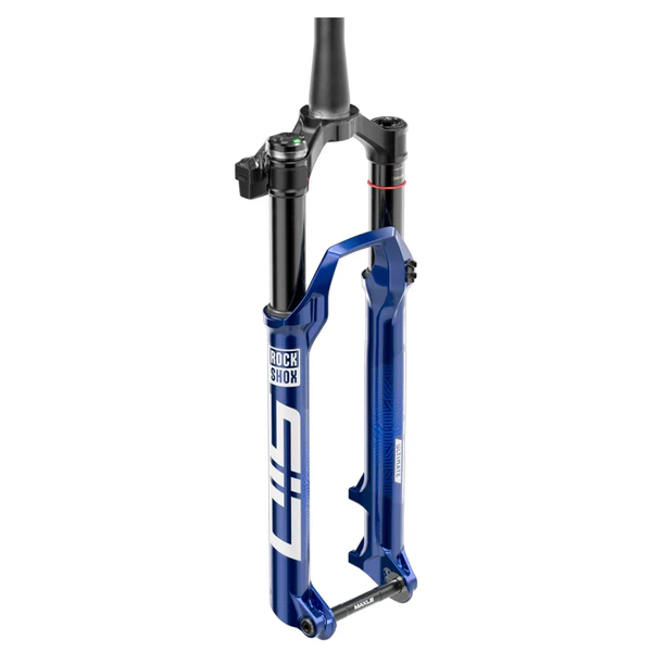 Rockshox SID SL Ultimate Flight Attendant Race Day - 29", 15 x 110 110mm Blue Crush 44mm offset DebonAir D1