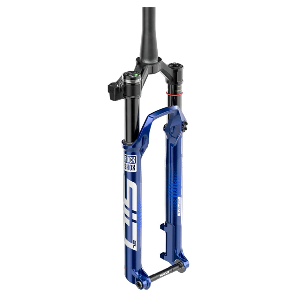Rockshox SID SL Ultimate Flight Attendant Race Day - 29", 15 x 110 100mm Blue Crush 44mm offset DebonAir D1
