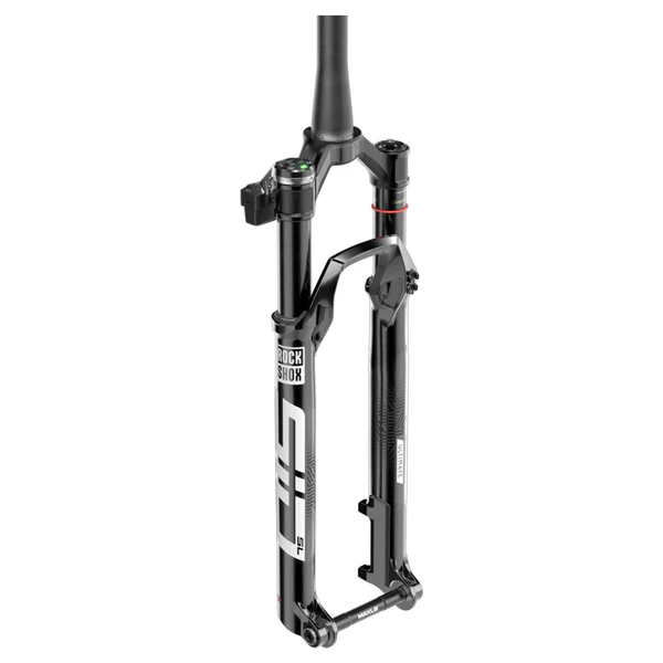 Rockshox SID SL Ultimate Flight Attendant Race Day - 29", 15 x 110 110mm Gloss Black 44mm offset DebonAir D1