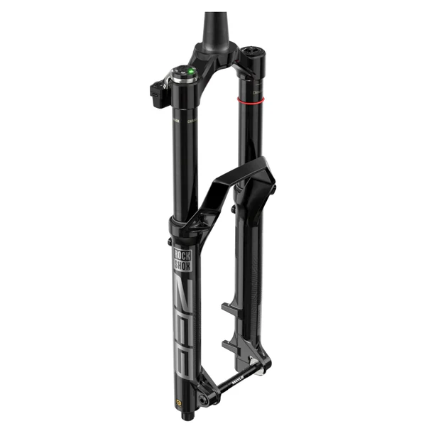 Rockshox ZEB Ultimate Flight Attendant - 29", 15 x 110 170mm Black Tpr 44mm offset DB+ (Bolt on Fender) A3