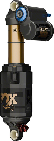 FOX FLOAT X2 Factory Rear Shock - Metric, 230 x 65 mm, 2-Position Lever, Kashima Coat