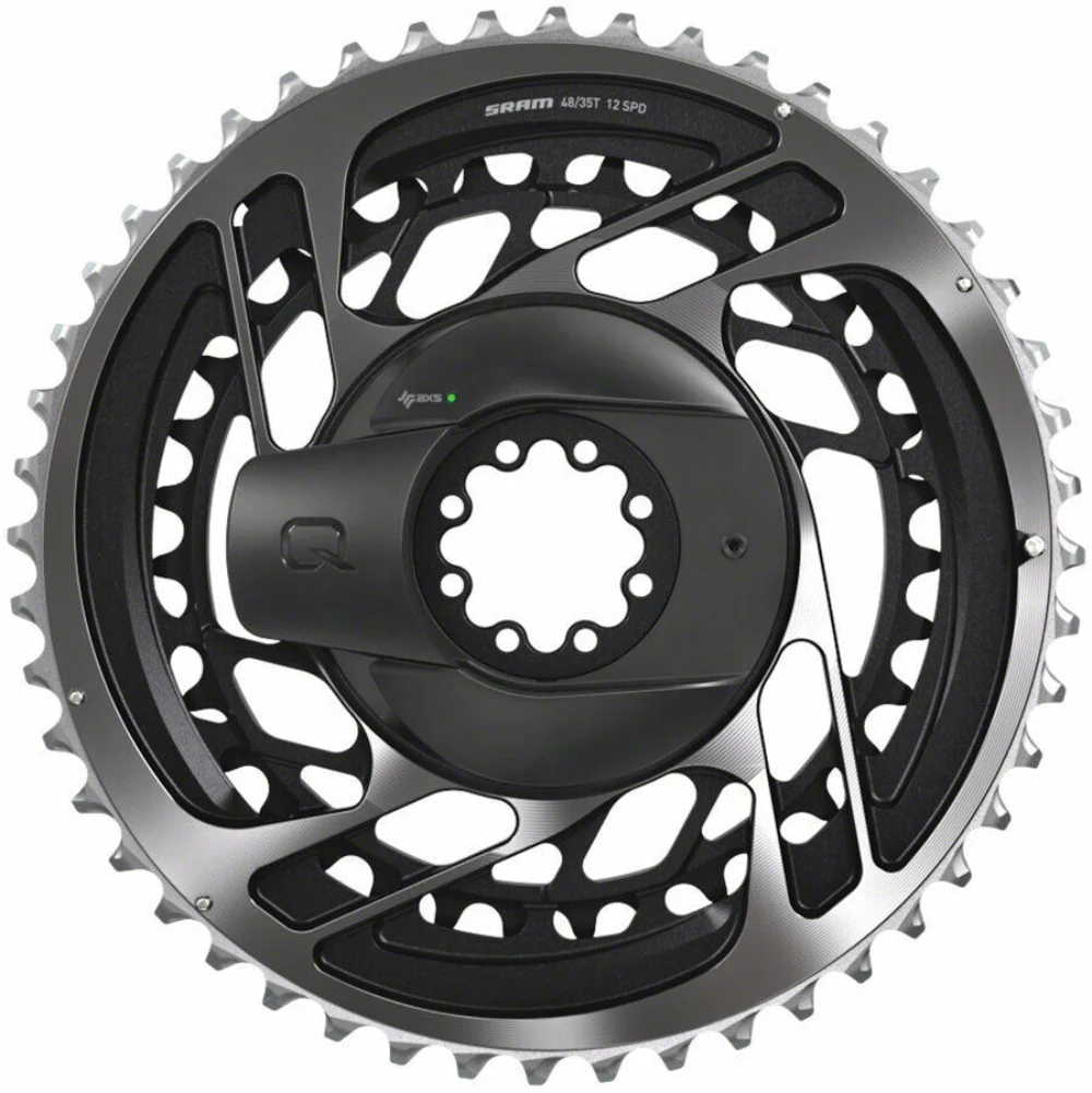 Sram QUARQ Red AXS Power Meter 2X Chainring Set