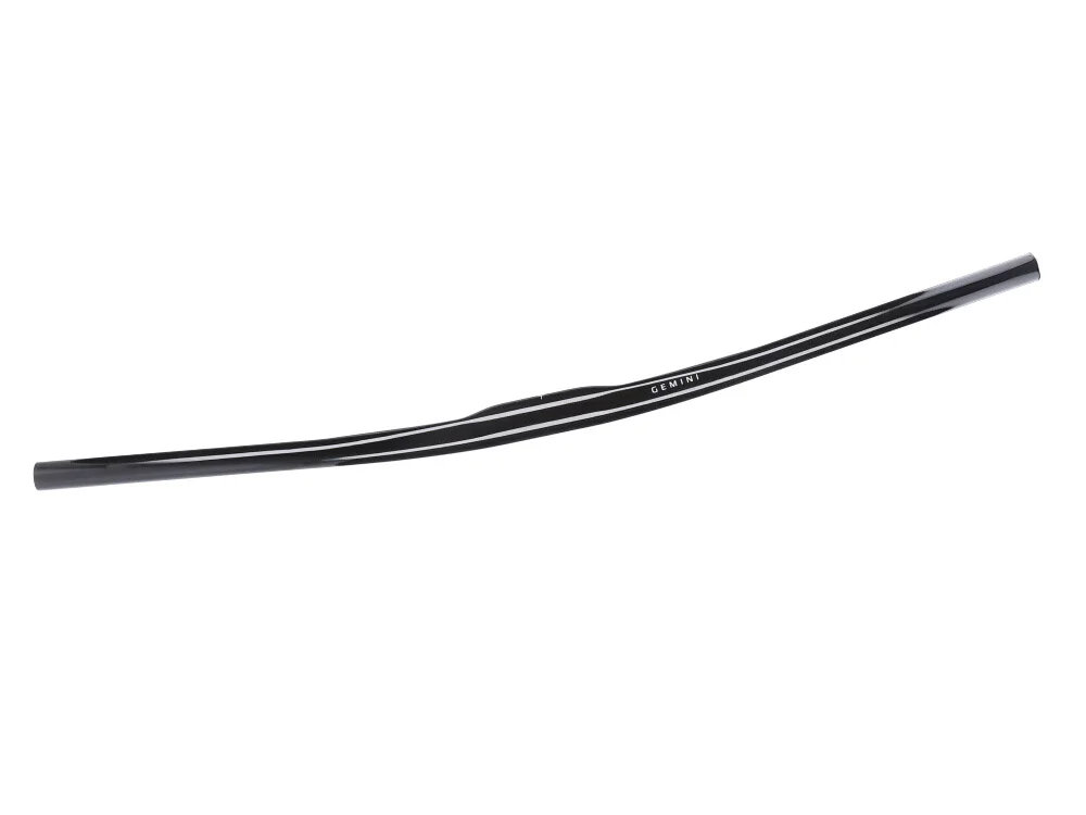 New! Gemini Wassat Lightweight 760mm Gloss Carbon XC Mountain Bike Handlebar 99g