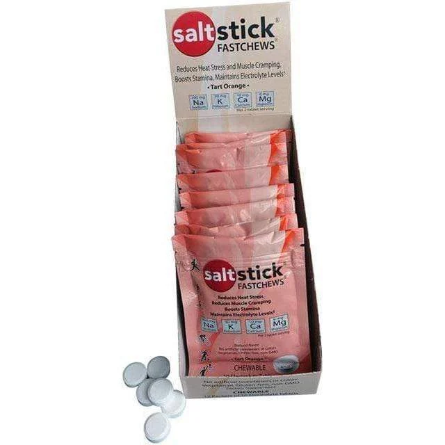 SaltStick Fastchews Chewable Electrolyte Tablets: Box of 12