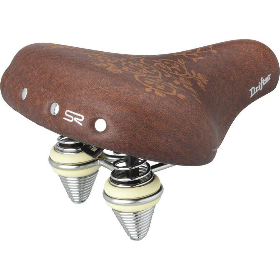 Selle Royal Drifter Gel Relaxed Brown