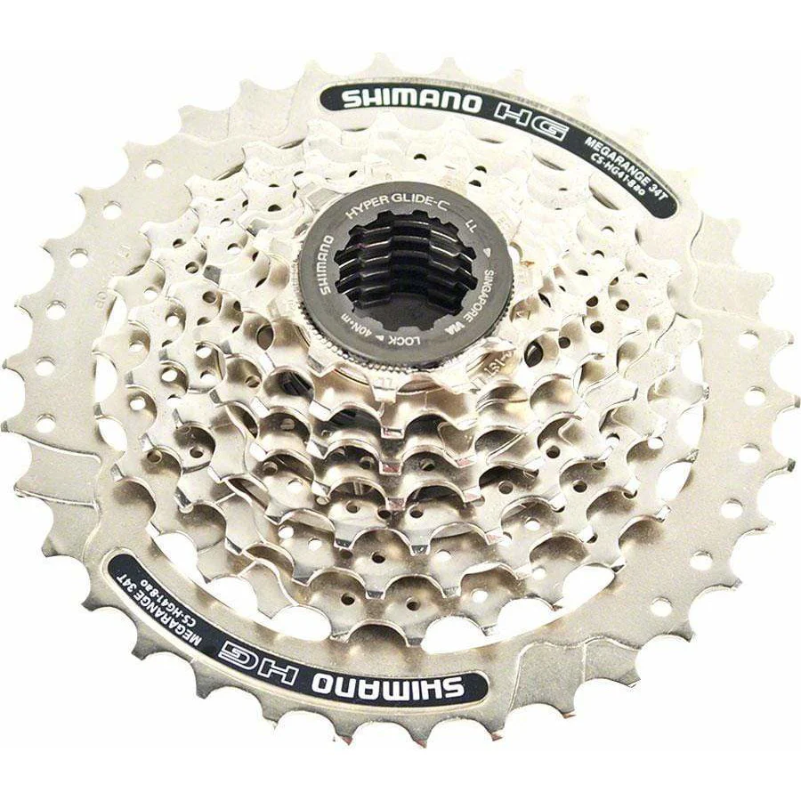 Shimano CS-HG41 8 Speed Mega Range Cassette
